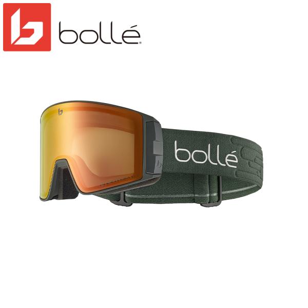 ボレー スキーゴーグル BLACKRIDGE 平面レンズ 調光レンズ BG010008 bolle