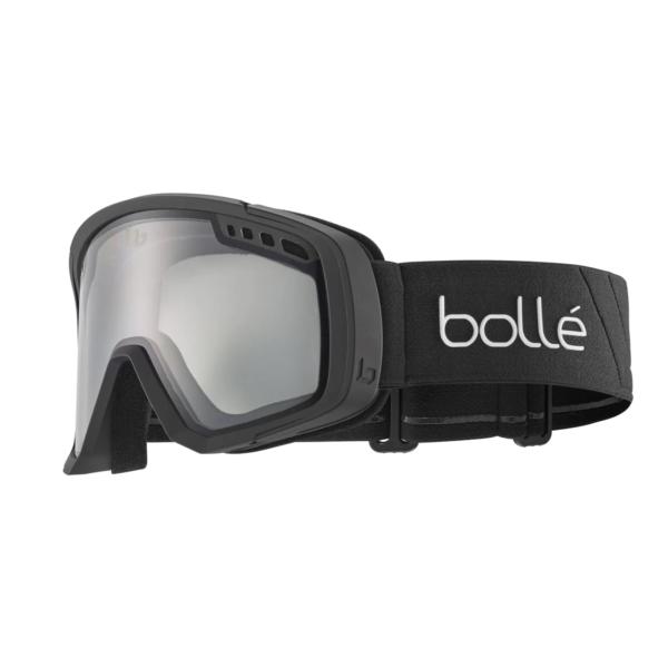スキー ゴーグル スノーボード 人気 おすすめ ボレー マンモス おしゃれ 軽量 快適 通気性 メンズ レディース Bolle ボレー スキーゴーグル MAMMOTH Black Matte Clear Bolle : アルメデス