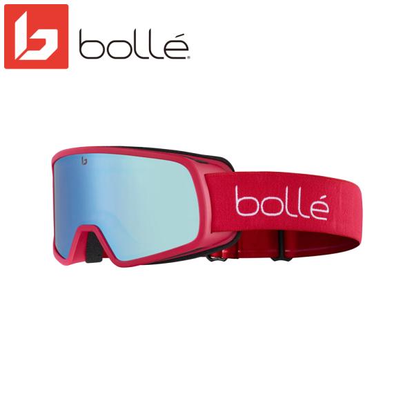 ボレー スキーゴーグル NEVADA 平面レンズ ジュニア JR BG050010 bolle