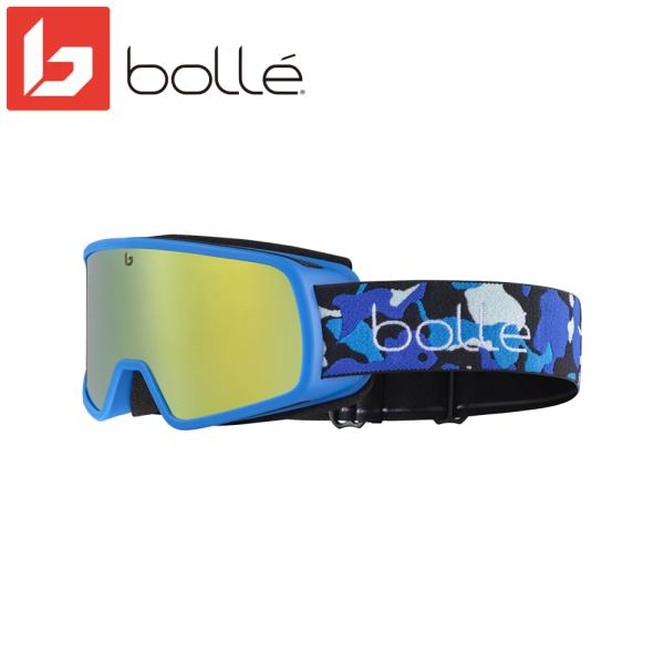 ボレー スキーゴーグル NEVADA 平面レンズ ジュニア JR BG050012 bolle