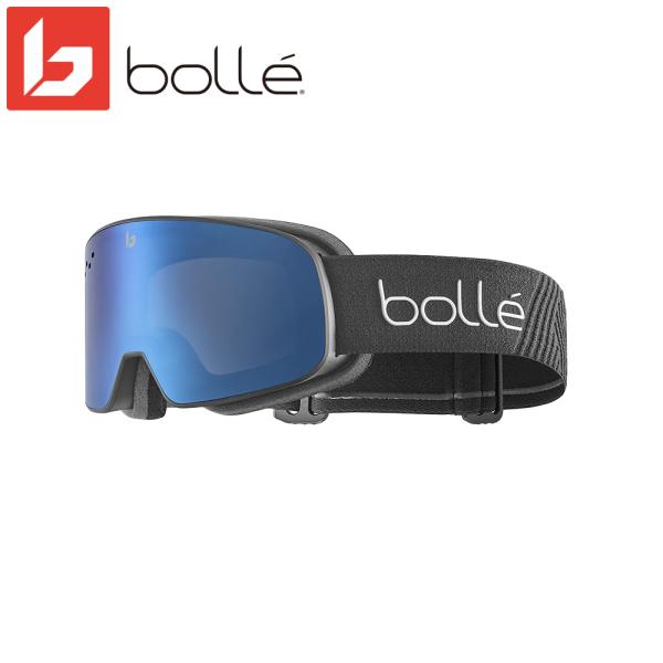 ボレー スキーゴーグル NEVADA 平面レンズ SMALL BG395014 bolle