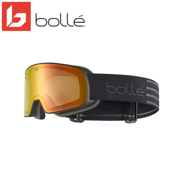 ボレー スキーゴーグル NEVADA 平面レンズ 調光レンズ SMALL BG395019 bolle