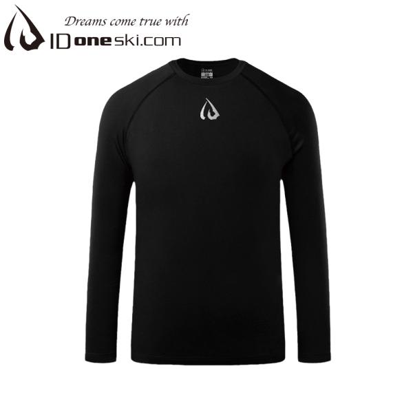 IDone コンプレッション 裏起毛 ジュニア ロングＴシャツ 服 スポーツ ゴルフ トレーニング メンズ キッズ アイディーワン