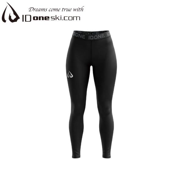 IDone コンプレッション 裏起毛 レディース ロングタイツ レギンス スポーツ ゴルフ トレーニング ウィメンズ アイディーワン