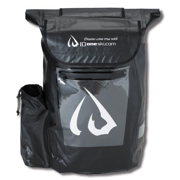 商品名・【ID one (アイディーワン) 防水バックパック ブラック/ホワイト 】商品詳細・【 IDone ロゴ 】正面のセンターにIDoneロゴを配置！・【 タウンユースで場所を選ばない 】機能性だけでなくファッション性も兼ね備えたバッ...