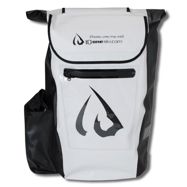 ID one (アイディーワン) 防水 バックパック WHITE/BLACK 25-26 バッグ リュックサック 大容量 おしゃれ IDone 防水 バックパック WHITE/BLACK 25-26 バッグ リュックサック 大