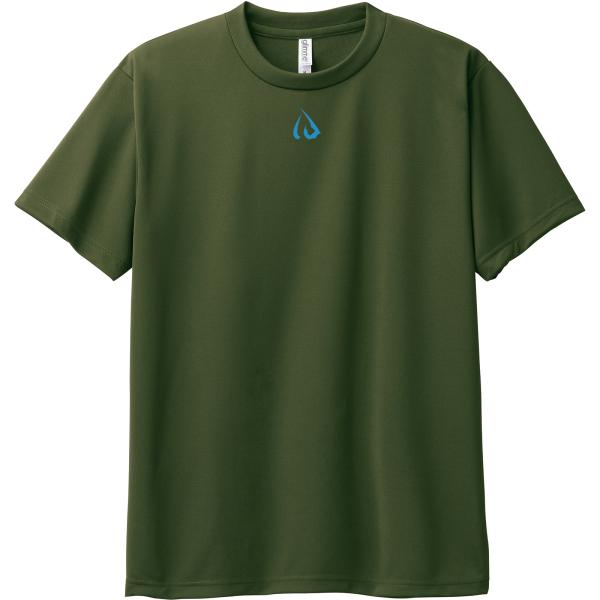IDone ドライＴシャツ 半袖 ID one sports Numbers AGN アイディーワン