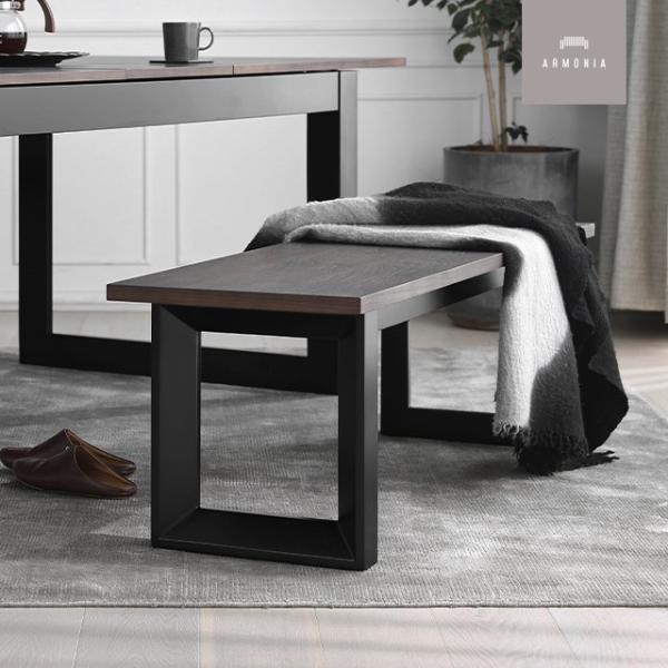 ARMONIA チェア ダイニングベンチ 1脚 椅子 ベンチ 北欧 モダン