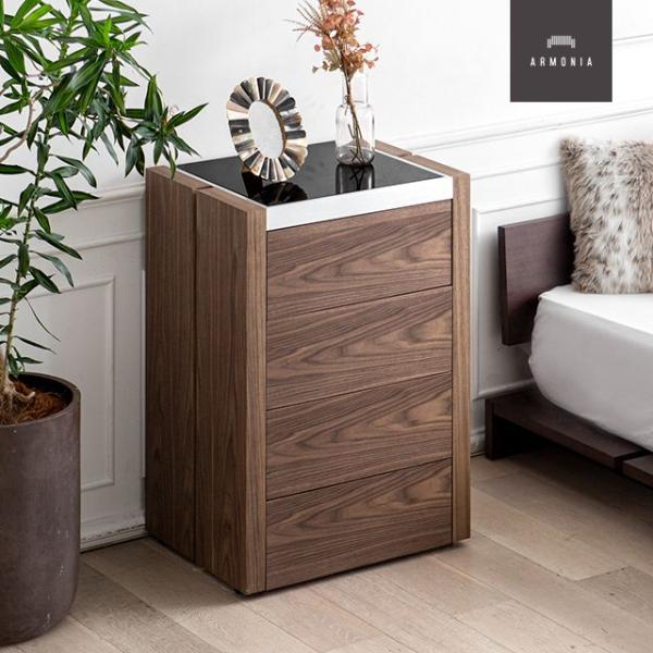 ARMONIA（アルモニア） チェスト 収納家具 リビング収納 AICA6 4段収納