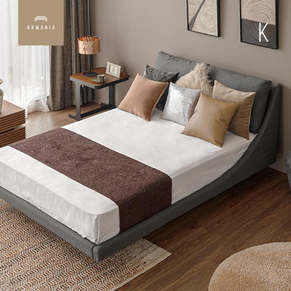 ARMONIA（アルモニア） ベッド キング ベッドフレーム bed モダン 北欧
