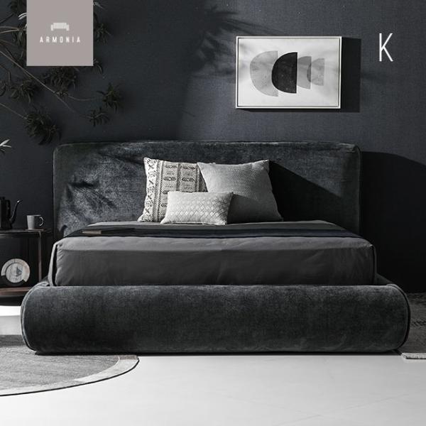 【東京23区・千葉県一部地域送料無料】超美品アルモニアキングサイズベッドフレーム ARMONIA（アルモニア） ベッドフレーム キングサイズ インテリア 高級