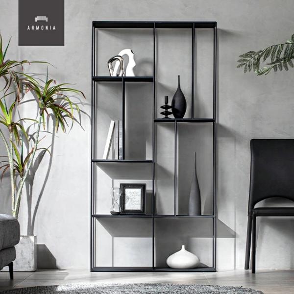 ARMONIA（アルモニア） 収納棚 ラック スチールラック シェルフ 幅90