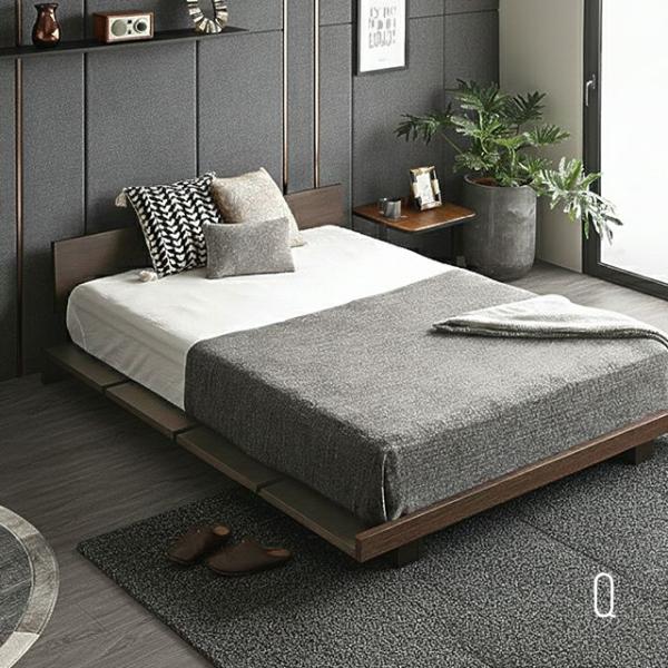 ARMONIA（アルモニア） ベッド ベッドフレーム SOLDI クイーンベッド