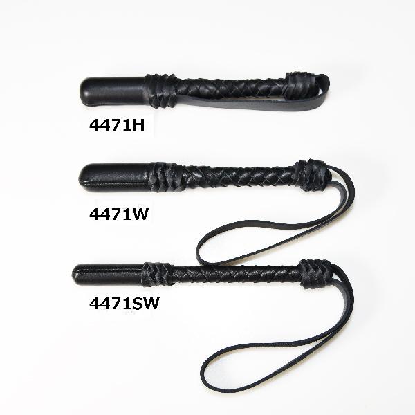 ブラックジャック【4471SW】 本革レザー ブラックジャック、スラッパー