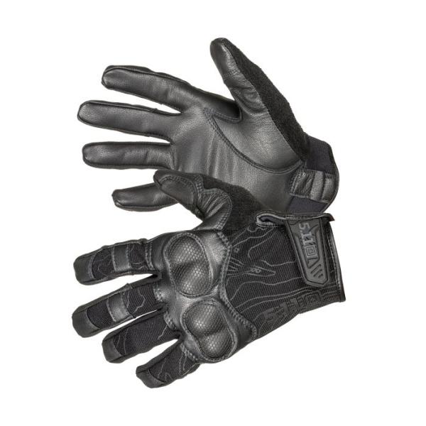 5.11 ファイブイレブン タクティカル 59379 ハードタイム2 ナックル グローブ Lサイズ ブラック 軍用 HARD TIMES 2 GLOVE
