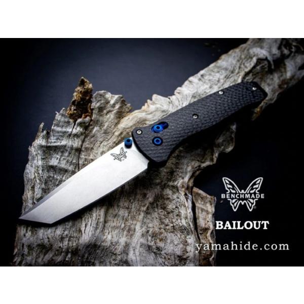 ベンチメイド ベイルアウト 537-09 M390 カーボンファイバー BENCHMADE BAILOUT CARBONFIBER