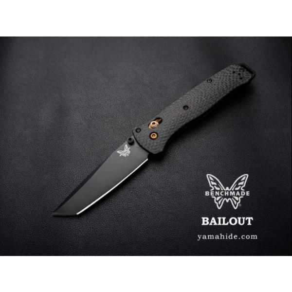 ベンチメイド ベイルアウト カーボンファイバー 537BK-10 S90V BENCHMADE BAILOUT CARBONFIBER