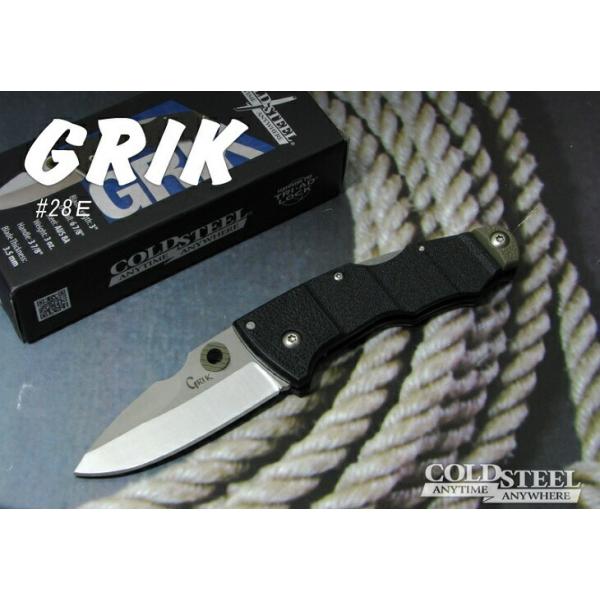 COLD STEEL コールドスチール #28E Grik グリック 折り畳みナイフ