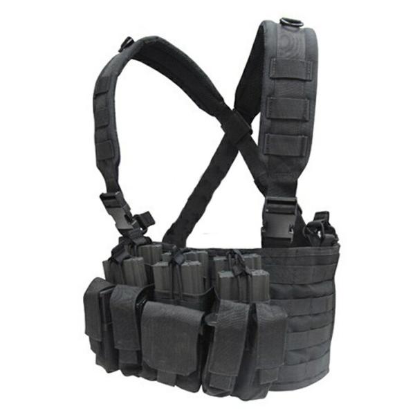 コンドル タクティカルギア MCR5 ブラック OPS チェストリグ MOLLE