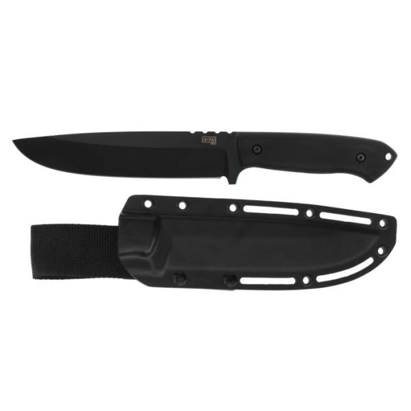 シースナイフ ザパス エクスパンダブル EX-CE-G10-BL セラコート NMV 鋼 G10