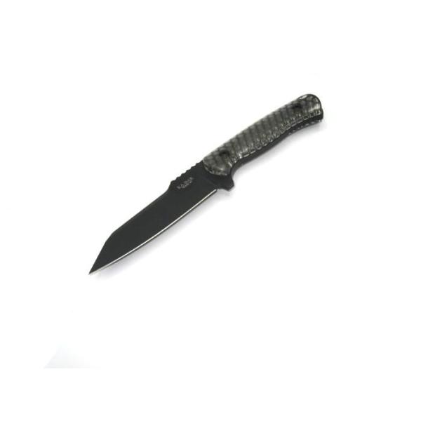 ケーバー 7702 レス・ジョージ クールネーム - リバースタントー  ブラック直刃 KA-BAR Les George Cool Name - Reverse Tanto 【日本正規品】ミリタリー  アウトドア  折りたたみ キャンプ ...
