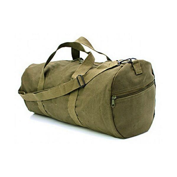 ロスコ ROTHCO 24インチ 大型 ボストン ショルダー ダッフル バッグ バック OD 2224  Canvas Shoulder Duffle Bag 正規品