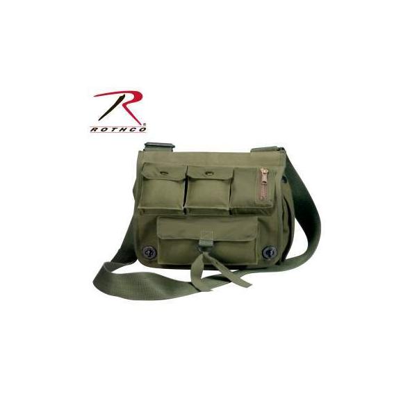 ロスコ 2396 オリーブドラブ ベンチャー サバイバー ショルダー バッグ ROTHCO