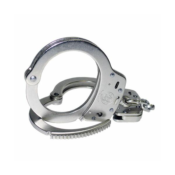ビンテージ鉄製ハンドカフ　鍵付き Amazon.co.jp: Peerless Handcuff Company 801C ヒンジ付き手錠