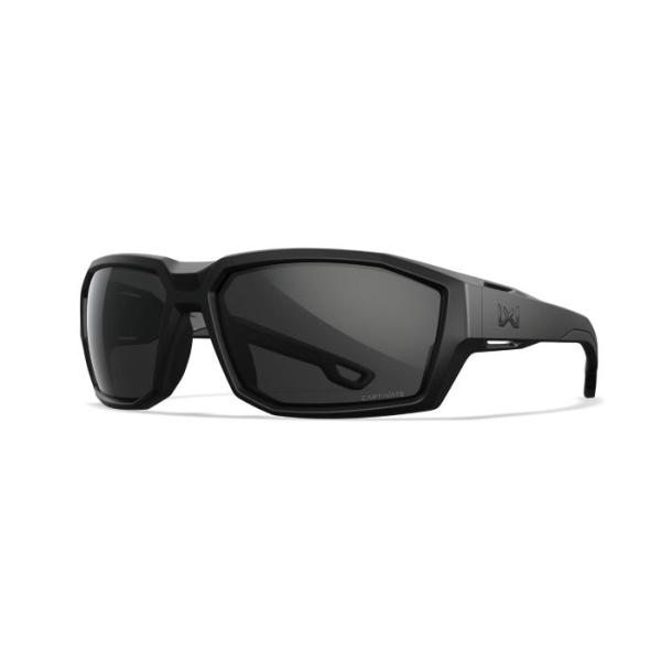 ワイリーエックス ACALP02  アルパイン スモーク レンズ ブラックフレーム サングラス  WX ALPINE CAPTIVATE NP [Black Ops] Wiley X正規販売店