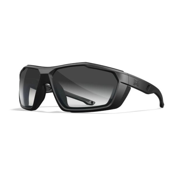 ワイリーエックス PFSHL05 シールド LA グレーレンズ ブラックフレーム サングラス  WX SHIELD Grey [Black Ops] Wiley X正規販売店