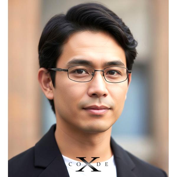 日本製 Nikon レンズ使用 遠近両用メガネ】エックスコード［全額返金