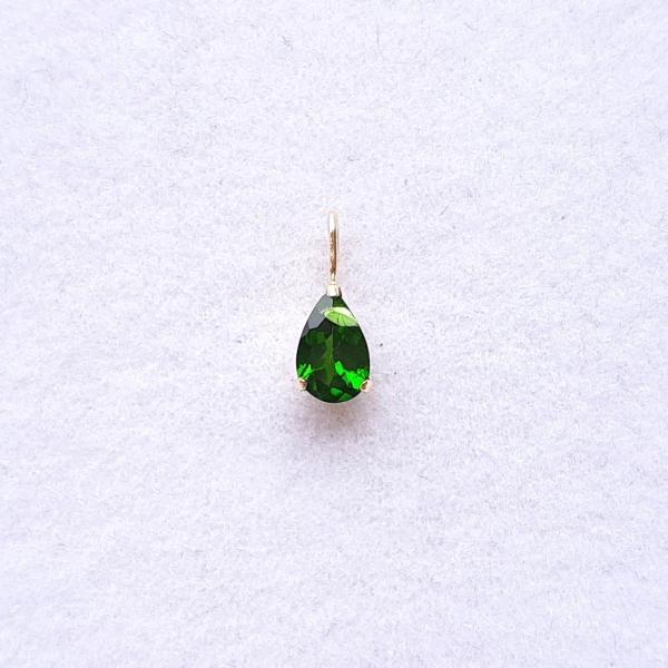 PT900 クロムダイオプサイド チャーム arnavgems_pt085