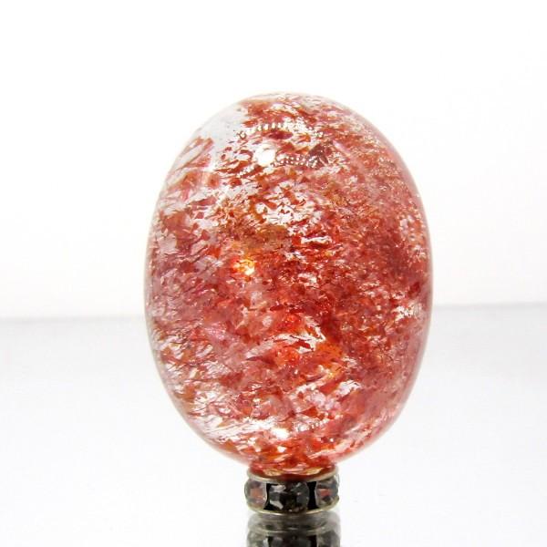 高品質！！ 真っ赤に燃える情熱の赤 ファイアークォーツ（レピドクロ