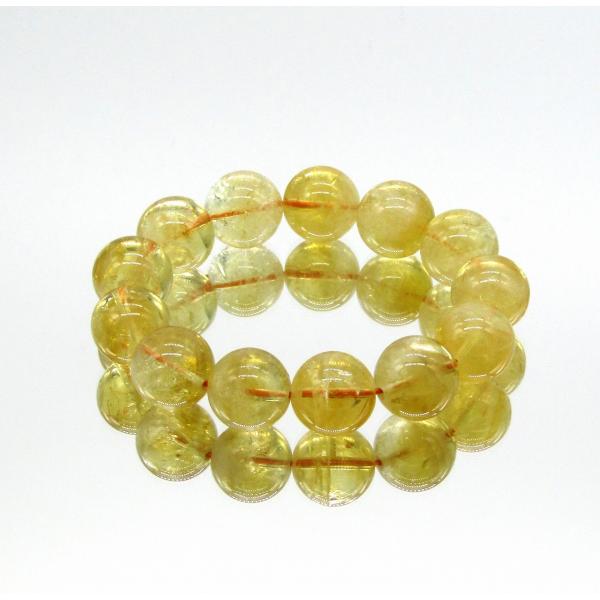 ⭐︎美麗⭐︎非加熱⭐︎レインボーシトリンブレスレット⭐︎ ⭐︎美麗⭐︎非加熱⭐︎レインボーシトリンブレスレット⭐︎