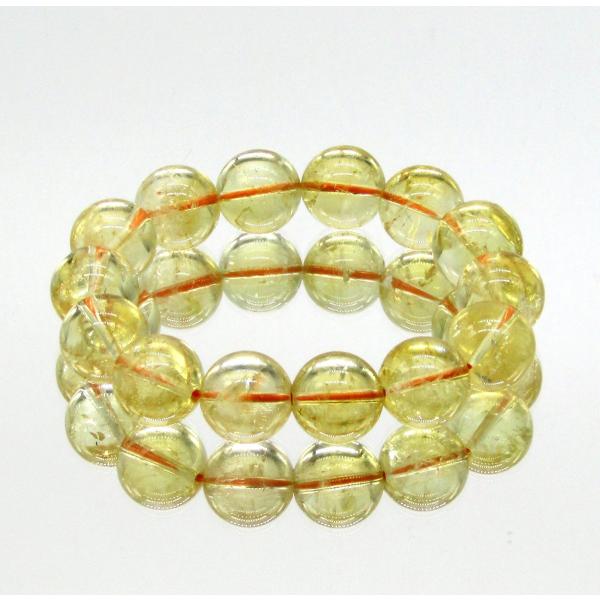 ⭐︎美麗⭐︎非加熱⭐︎レインボーシトリンブレスレット⭐︎ レインボー シトリン ブレスレット | iichi 日々の暮らしを