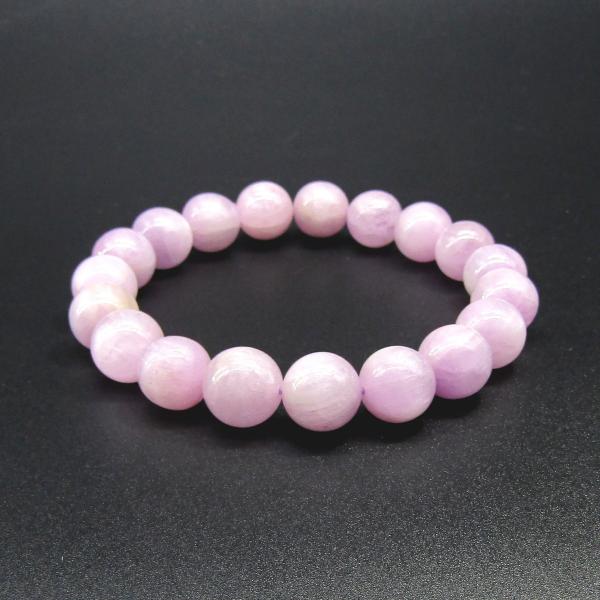 クンツァイト キャッツ 3A ハイグレード ブレスレット 約10mm