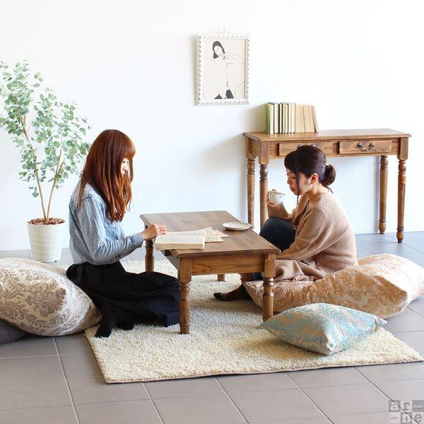 ダマスク クッション かわいい かわいい 大きい エレガント クッション 正方形 ビッグ 正方形 ビッグクッション 0000a 収納家具通販 アーネ 大きいクッション