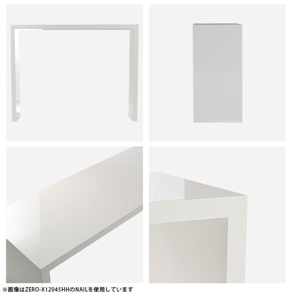 大人 書斎 デスク 高級 書斎机 机 白 鏡面 おしゃれ 白 テーブル おしゃれ 学習机 在宅 勉強机 テレワーク ホワイト シンプル 0000a432 収納家具通販 アーネ