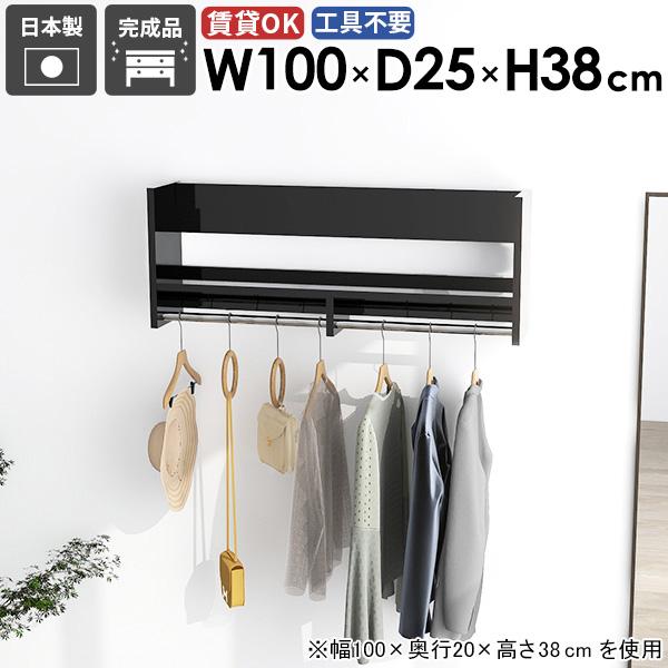 arne（アーネ） 壁掛けハンガーラック 壁掛けラック 小物 収納家具