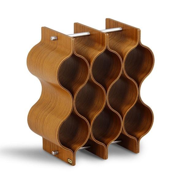 21人気新作 ワイン 収納 ラック ワインラック ワインホルダー おしゃれ 木製 カフェ サイトーウッド Wr 101 チーク 新規購入