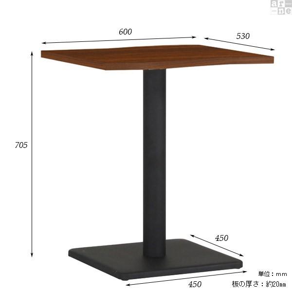 ダイニングテーブル 一本脚 カフェテーブル 幅60cm 高さ70cm 1人掛け ホワイト 白 コーヒーテーブル 白脚 おしゃれ 机
