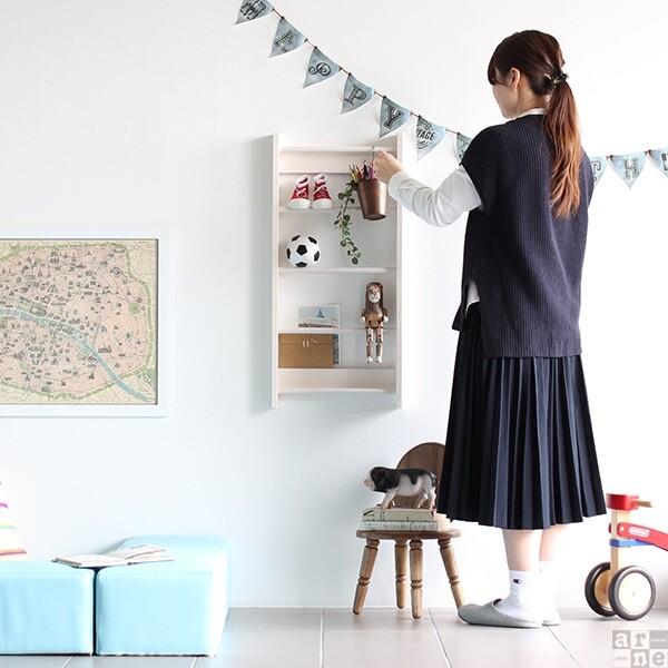 ハンガーラック はしご おしゃれ インテリア 吊り下げ 収納 木製