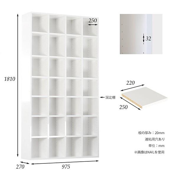 完成品おしゃれシェルフ本棚 書棚本棚styleの本棚鏡面鏡面ディスプレイラックマンガ本棚漫画ラックオープンラックa4 0000a ソファ家具通販大容量arne Style