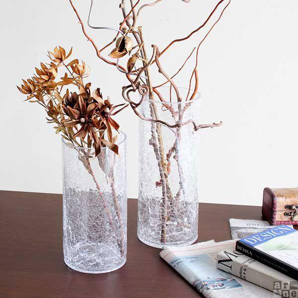 花瓶 おしゃれ 花びんガラス インテリア 花入れ Flower VaseD S 0000a02984家具通販 アーネインテリア 通販