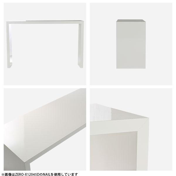 アーネインテリア 作業台 家具通販 鏡面仕上げ テーブル 2人掛けテーブル デスク 0000a 家具通販 デスク キッチン ダイニングテーブル ホワイト テレワーク 食卓机