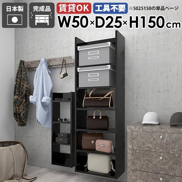arne（アーネ） 壁掛けラック ウォールシェルフ 収納棚 日本製 完成品
