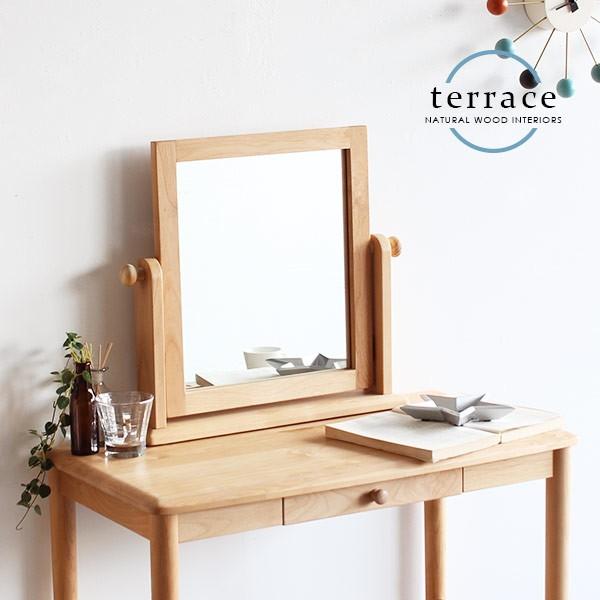 卓上ミラー 大型 オシャレ おしゃれ 鏡 卓上 木 メイク ミラー 0001a 家具通販 インテリアショップ Arne 通販 Yahoo ショッピング