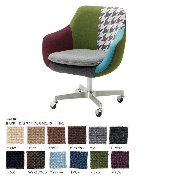 [RX~bN `FA LX^[t Cosmic chair caster F-26NC] i1l|`FA Xr 1P \t@[