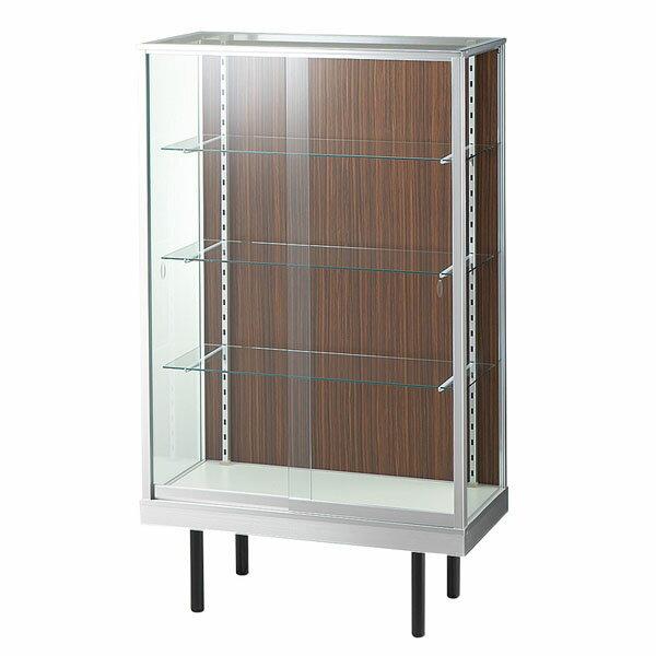 ガラスケース コレクションケース ハイケース アルミ ガラス Glass Show Case 幅90cm 0003a 家具通販 インテリアショップ Arne 通販 Yahoo ショッピング