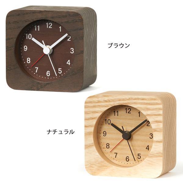 置き時計 おしゃれ ナチュラル 木製 木目 目覚まし時計 アナログ アラーム付き Rest La13 13 ナチュラル ブラウン Buyee Buyee Japanese Proxy Service Buy From Japan Bot Online